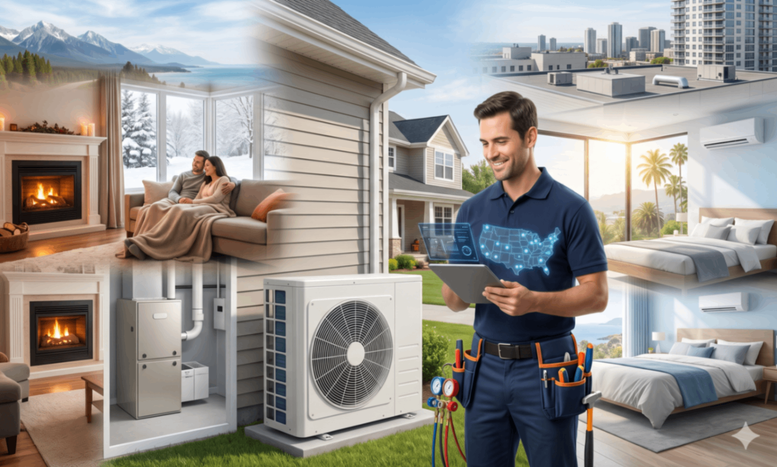 HVAC in Barstow, CA